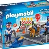 Playmobil City Action Polizei-Straßensperre 6878