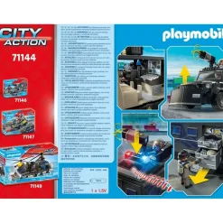 Playmobil City Action SWAT-Geländefahrzeug 71144