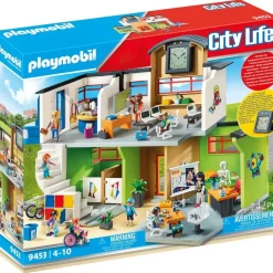Playmobil City Life Große Schule mit Einrichtung 9453