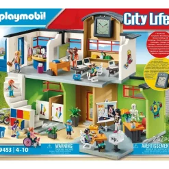 Playmobil City Life Große Schule mit Einrichtung 9453