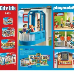 Playmobil City Life Große Schule mit Einrichtung 9453