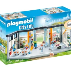 Playmobil City Life Krankenhaus mit Einrichtung 70191