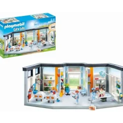Playmobil City Life Krankenhaus mit Einrichtung 70191