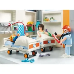 Playmobil City Life Krankenhaus mit Einrichtung 70191