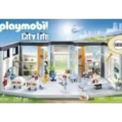 Playmobil City Life Krankenhaus mit Einrichtung 70191