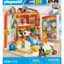 Playmobil City Life Spielwarenladen 71536