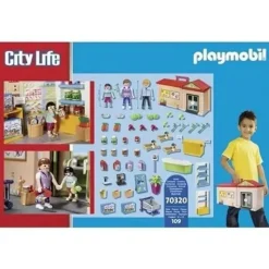 Playmobil City Life Take Along Grocery Store 70320