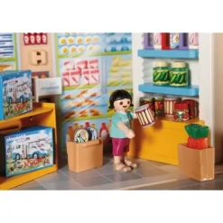Playmobil City Life Take Along Grocery Store 70320