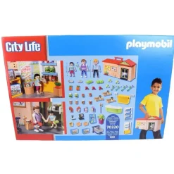 Playmobil City Life Take Along Grocery Store 70320