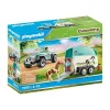 Playmobil Country PKW mit Ponyanhänger 70511