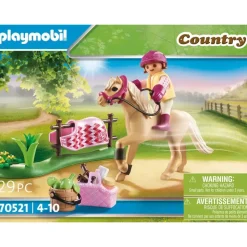 Playmobil Country Sammelpony Deutsches Reitpony 70521