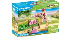 Playmobil Country Sammelpony Deutsches Reitpony 70521