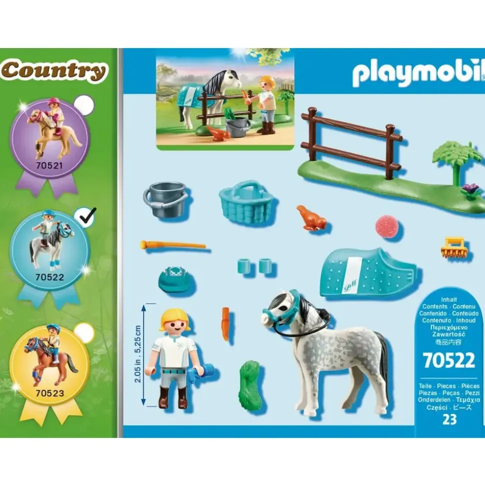 Playmobil Country Sammelpony Classic 70522