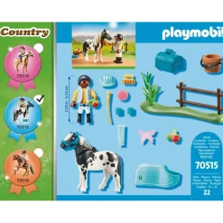 Playmobil Country Sammelpony Lewitzer 70515