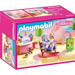 Playmobil Dollhouse Babyzimmer 70210