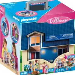 Playmobil Dollhouse Mitnehm-Puppenhaus 70985