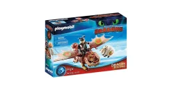 Playmobil Dragons Dragon Racing: Fischbein und Fleischklops 70729