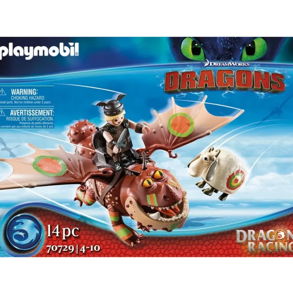 Playmobil Dragons Dragon Racing: Fischbein und Fleischklops 70729