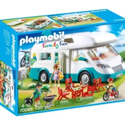 Playmobil Family Fun Familien-Wohnmobil 70088