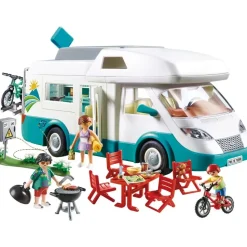 Playmobil Family Fun Familien-Wohnmobil 70088