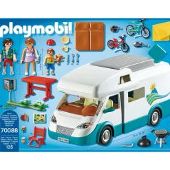 Playmobil Family Fun Familien-Wohnmobil 70088