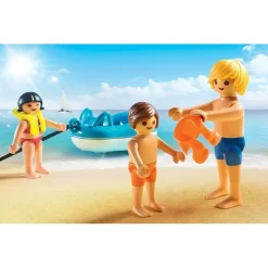 Playmobil Family Fun Sportboot mit Fun-Reifen 70091