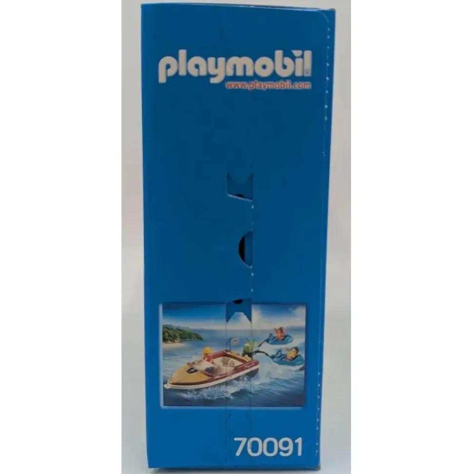 Playmobil Family Fun Sportboot mit Fun-Reifen 70091