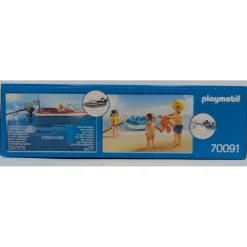 Playmobil Family Fun Sportboot mit Fun-Reifen 70091