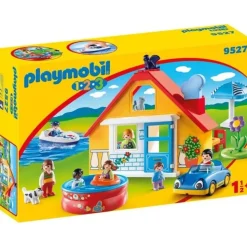 Playmobil 1.2.3. Ferienhaus (9527)