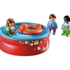 Playmobil 1.2.3. Ferienhaus (9527)