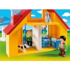 Playmobil 1.2.3. Ferienhaus (9527)