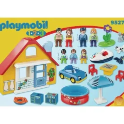 Playmobil 1.2.3. Ferienhaus (9527)