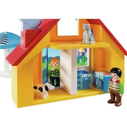 Playmobil 1.2.3. Ferienhaus (9527)