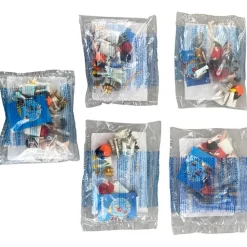 Playmobil Figures Multi-Set 3 in 1 Rennfahrer, Steinzeitmensch, Maler 9854