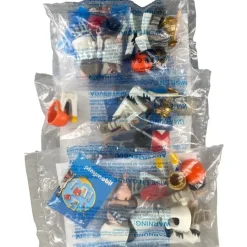 Playmobil Figures Multi-Set 3 in 1 Rennfahrer, Steinzeitmensch, Maler 9854