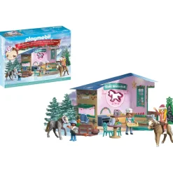 Playmobil Horses of Waterfall Pferde Adventskalender