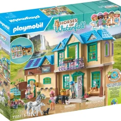 Playmobil Horses of Waterfall Waterfall Ranch 71351