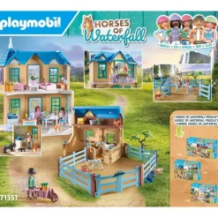 Playmobil Horses of Waterfall Waterfall Ranch 71351