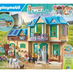 Playmobil Horses of Waterfall Waterfall Ranch 71351