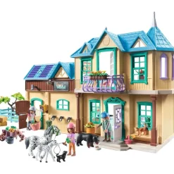 Playmobil Horses of Waterfall Waterfall Ranch 71351