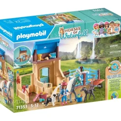 Playmobil Horses of Waterfall Amelia & Whisper mit Pferdebox 71353
