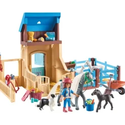 Playmobil Horses of Waterfall Amelia & Whisper mit Pferdebox 71353