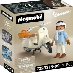 Playmobil 80 Jahre Vespa Classic Style 72283