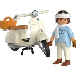 Playmobil 80 Jahre Vespa Classic Style 72283
