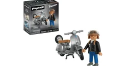 Playmobil 80 Jahre Vespa: Original Style