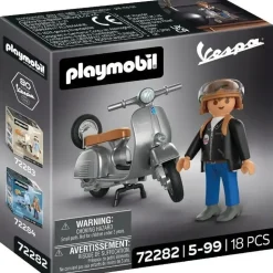 Playmobil 80 Jahre Vespa: Original Style
