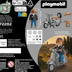 Playmobil 80 Jahre Vespa: Original Style