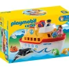 Playmobil 1.2.3 Mein Schiff zum Mitnehmen (6957)