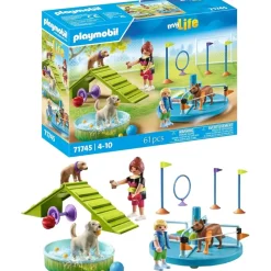 Playmobil myLife Hundespielplatz 71745