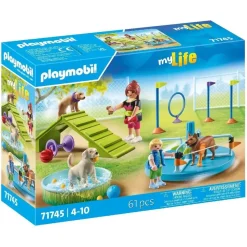 Playmobil myLife Hundespielplatz 71745